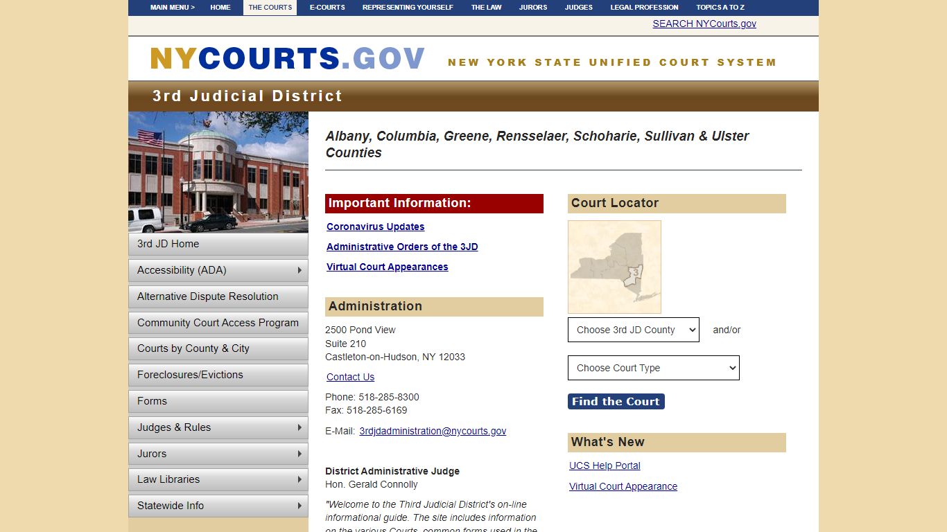 3JD Home Page | NYCOURTS.GOV - Judiciary of New York